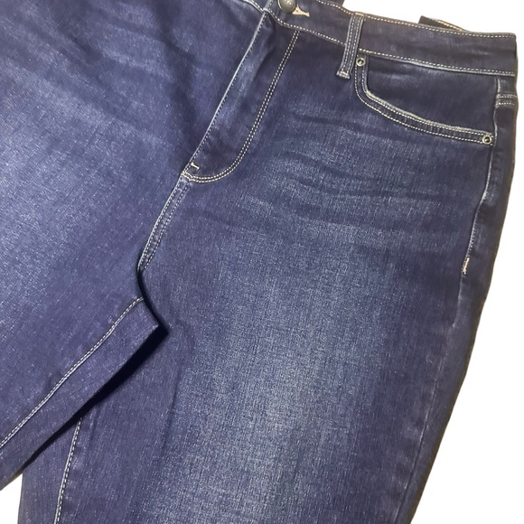 NYDJ Sheri Slim Jeans in Quinn Size 12 NWT - Picture 4 of 10